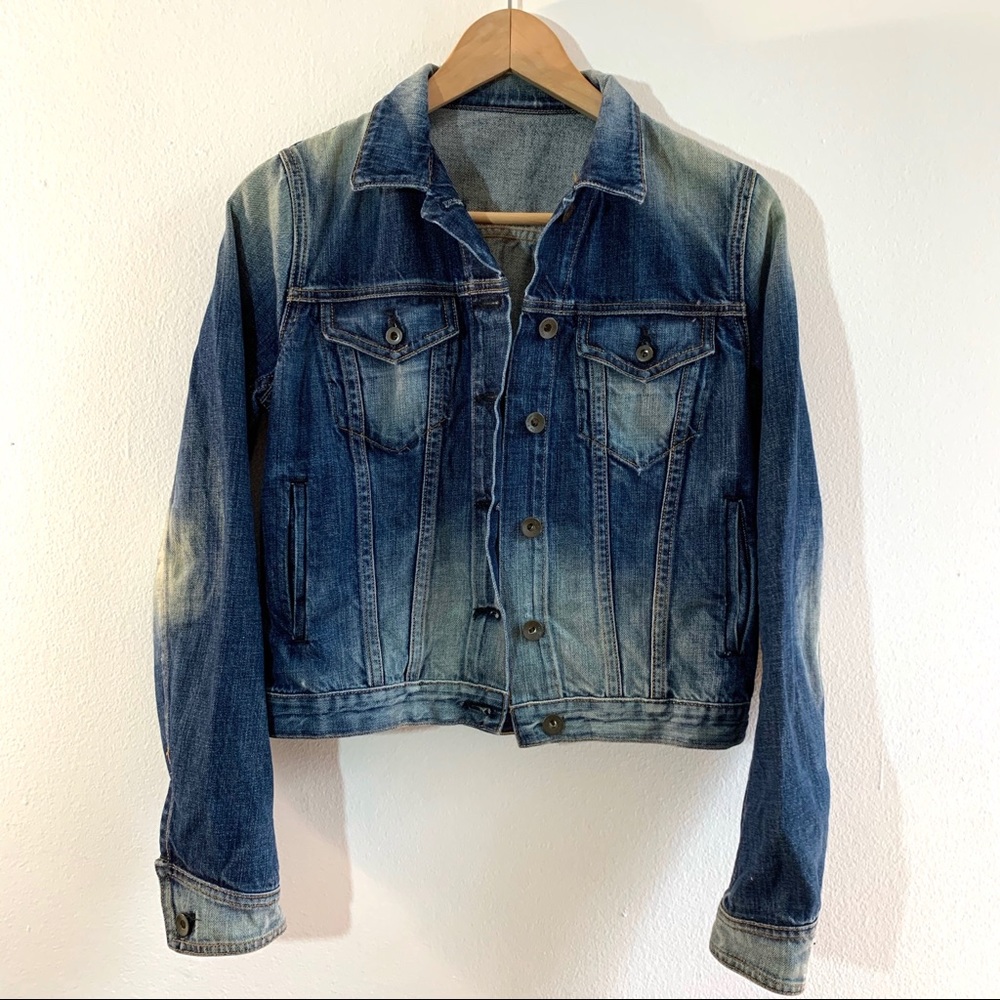 Rag&bone Sample denim jacket